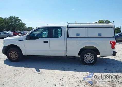 2016 Ford F-150 Xl from USA, damaged, VIN 1FTEX1C83GFD20929